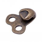 Крючок обувной литьевой 604К (07E0400)